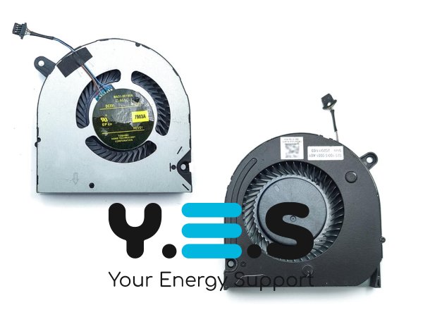 Кулер CPU для Dell G5 SE 15 5500/5505, G3 3500 (вентилятор)