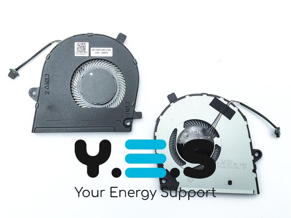 Вентилятор (кулер) Dell Vostro 5390/5391, Inspiron 7391, Latitude 3301 (0TCV60) Original