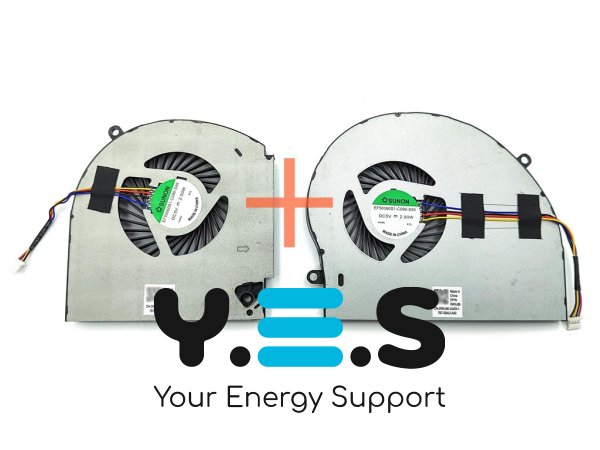 Пара кулерів CPU+GPU для Dell Alienware 17 R4/R5 P31E, MG75090V1-C060/C070-S9A