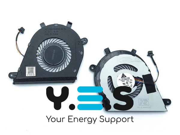 Вентилятор-кулер для Dell Inspiron 13: 7373/7370/7380; 5505T/5705T
