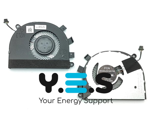 Вентилятор-кулер для Dell Inspiron 5481/5584, Latitude 3400/3500, 0T6RHW Original