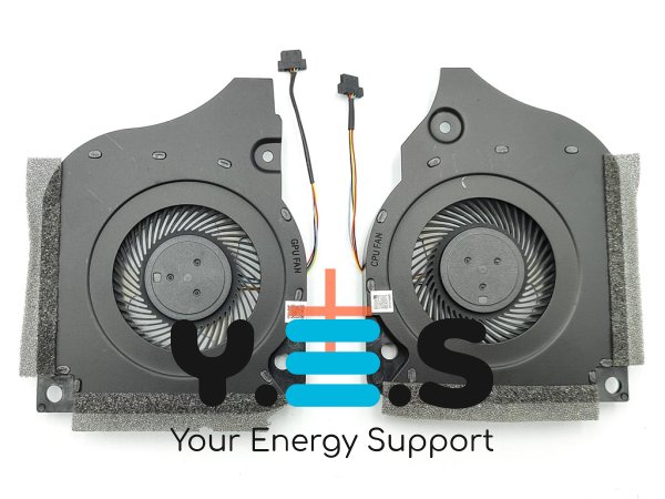 Вентилятор (кулер) CPU+GPU 12V для Dell Inspiron G7 7790, G5-5590/5590/7590 (006KT2, 09THTN)