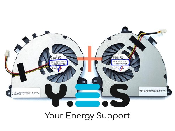Кулер (вентилятор) CPU+GPU для MSI GS70/GS72 MS-1771/1773 UX7 7G-700 PAAD06015SL/N184/N346/N197