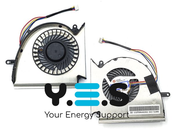 Вентилятор GPU PAAD06015SL-N414 для MSI GE75/GP75/GL75 (кулер відеокарти)