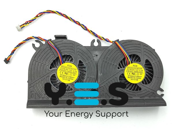 Кулер-вентилятор HP EliteOne 800 G1/705 G1 AIO, 733489-001 (DFS602212M00T)