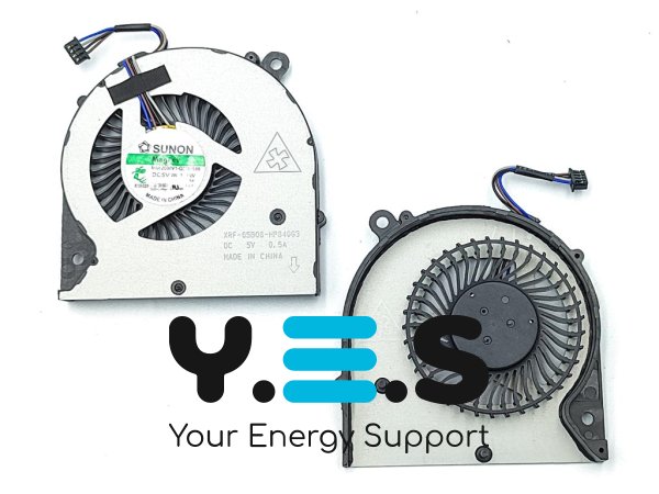 Кулер 7 мм для HP EliteBook 745 G3/G4, 821163-001, 821184-001