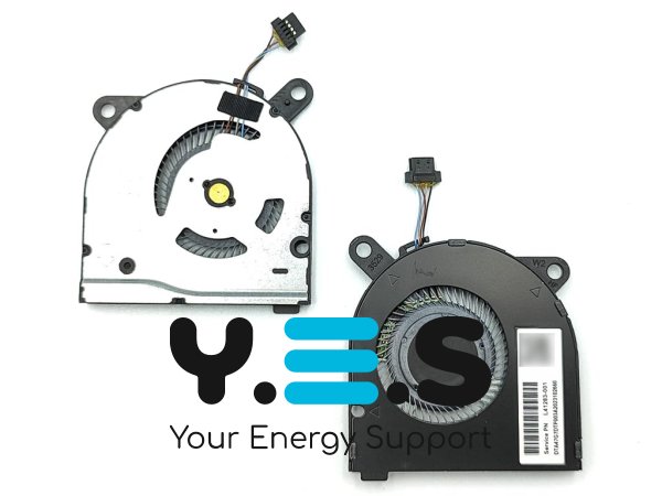 Кулер-вентилятор для HP 13-AN (13-AN0046tu/0030wm/0031wm) TPN-Q214 L41283-001 Original