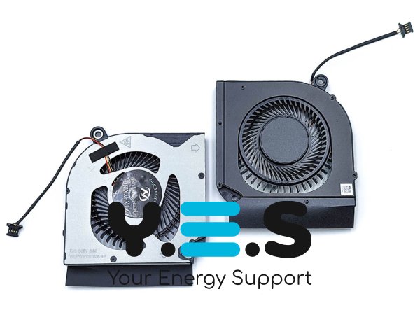 Кулер CPU для Acer Predator Helios 300 PH315-52/53/54, PH317-53/54 DC28000QEF0 Original