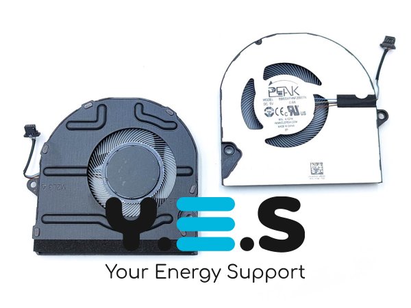 Вентилятор/кулер Dell Inspiron 15 5510/5515/5518, 14 5410/5415/5418, 7400/7415 Original (0KRK6P)