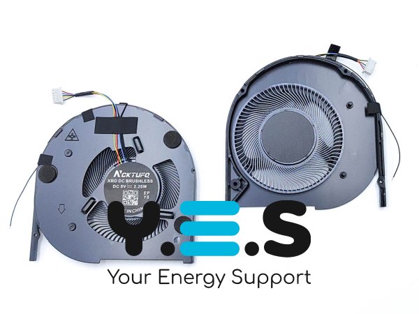 Вентилятор (кулер) для Lenovo ThinkPad T490/T14/T495/P14s/P43s, сумісний з цими моделями