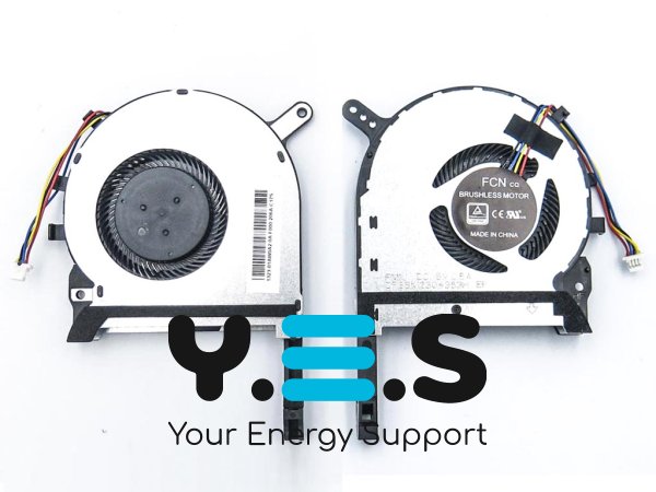 CPU вентилятор (кулер) для ASUS FA506/FA706II/FX505G/GE/GM/GD/FX705G/GM/FX705, FA506IV, FX506