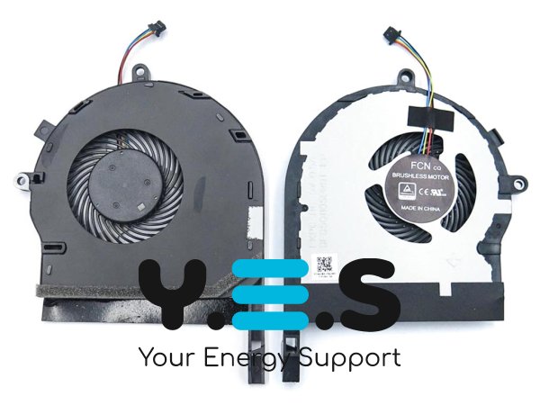 Вентилятор CPU для ASUS FX504/FX80: FX80G/GE, ZX80GD, FX8Q, FX504GD/GE, GTX1050