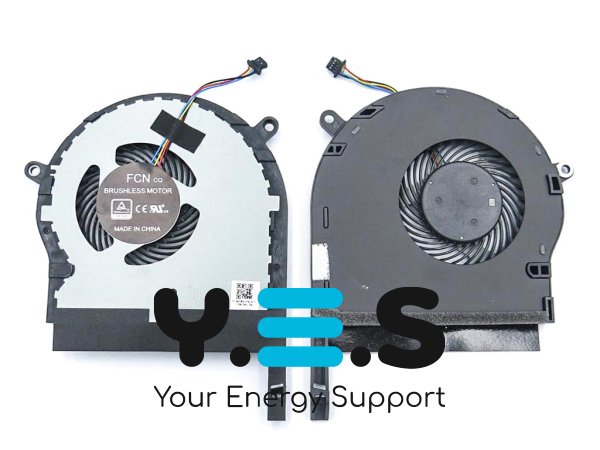 Кулер GPU (VGA) для ASUS FX504/FX80: FX80G/GE, ZX80GD, FX8Q, FX504GD/GE (GTX1050)