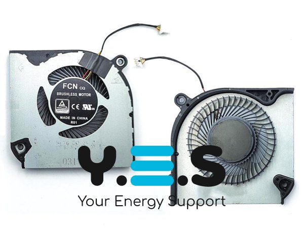 Кулер GPU (VGA) для Acer Nitro 5 AN515-43/54, AN517-51; Nitro 7 AN715-51