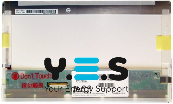 Матриця 10.1″ для ноутбука LG LP101WH1-TLB1, 1366×768, LED, 40pin знизу ліворуч, матова