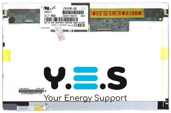 Матриця для ноутбука 12,1" 1280x800 20pin (вгорі праворуч) CCFL матова Samsung LTN121W1-L02