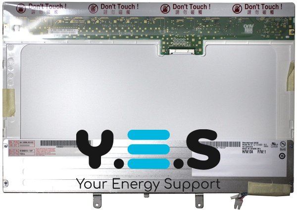 Матриця AUO B121EW08 V.0 12.1" 1280x800 матова 20pin 2CCFL без кріплень