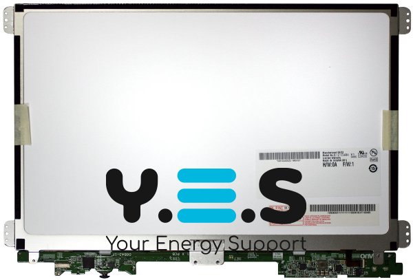 Матриця ноутбука 12.1" Slim 40pin (знизу справа) 1280x800 LED матова AUO B121EW04 V.1