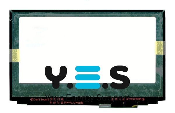 Матриця 13,3" Slim 30pin eDP (знизу праворуч) FHD 1920x1080 LED глянцева AUO B133HAN02.0