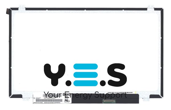 Матриця для ноутбука 14" Slim, 1920x1080, LED, eDP 30 pin (знизу справа), матова, NT140FHM-N41