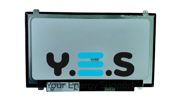 Матриця 14" Slim, 30pin eDP (знизу справа), FHD 1920×1080, LED, матова, BOE NV140FHM-N4A