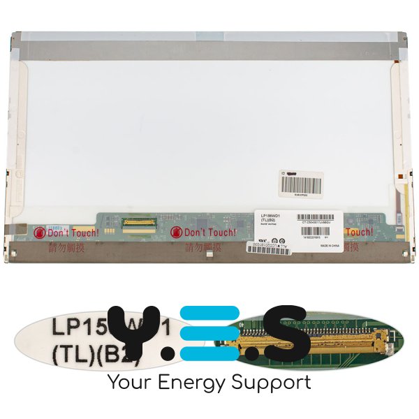 Матриця 15.6" LP156WD1-TLB2 1600×900 40pin LED глянець, роз’єм зліва внизу (Normal)