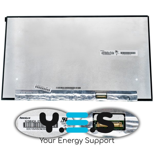 Матриця IPS 15.6" N156HCA-E5A FHD 1920×1080, eDP 30pin, LED, Slim, матова, роз’єм справа внизу