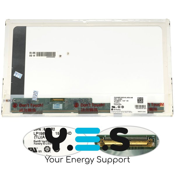 Матриця LP156WH2-TLA1 15.6" 1366×768 40pin LED глянцева, роз’єм зліва знизу (renew)