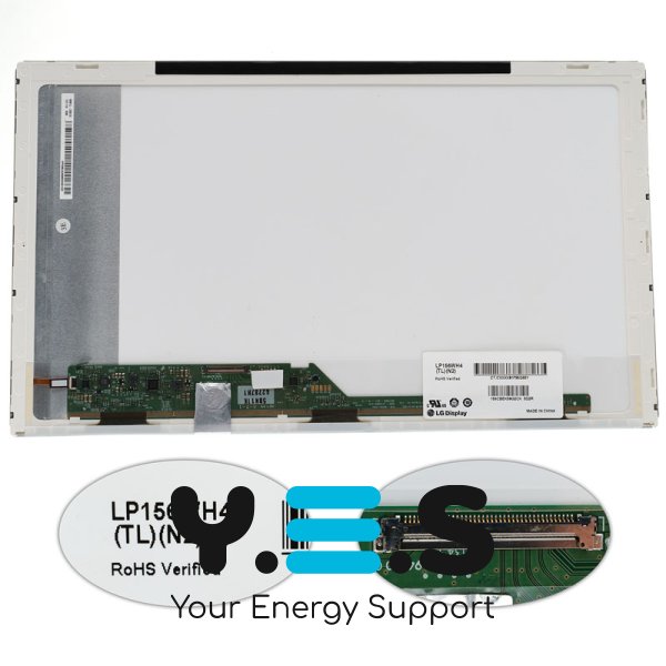 Матриця LP156WH4-TLN2 15.6" 1366×768, 40pin LED, глянцева, роз’єм зліва (renew)