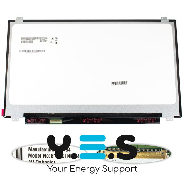 Матриця 17.3" B173QTN01.4 2560×1440 eDP 40pin 120Hz LED Slim матова, роз’єм зліва знизу
