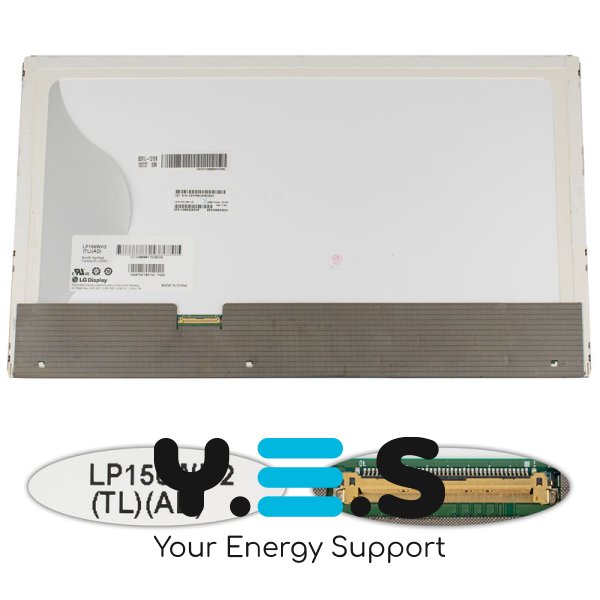 Матриця 15.6" LP156WH2-TLAD 1366x768 40pin LED глянець, роз’єм зліва знизу (renew)