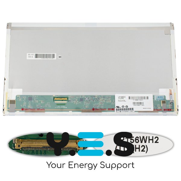 Матриця LP156WH2-TLAE 15.6" 1366×768 40pin LED глянець, роз'єм зліва внизу (renew)