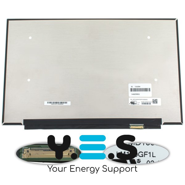 IPS-матриця 14.0" LM140GF1L02 2560×1600 eDP 30pin 300кд/м² Slim матова (розʼєм справа внизу)
