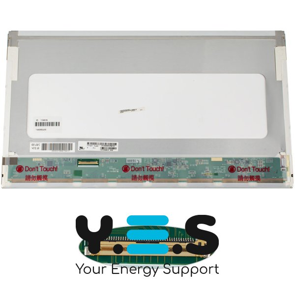 Матриця 17.3" LP173WF1-TLA2 FHD 1920×1080, 40pin, LED, матова, роз’єм знизу зліва (renew)