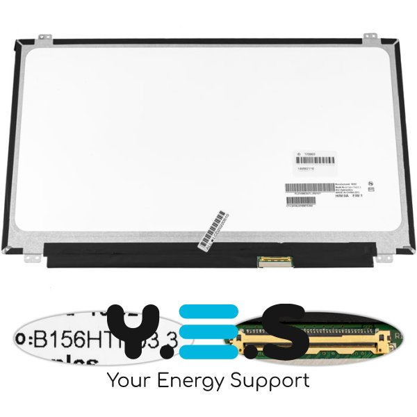 Уцінка! Матриця 15.6" B156HTN03.3 FHD 1920×1080, 40pin, LED, Slim, матова, роз’єм справа внизу
