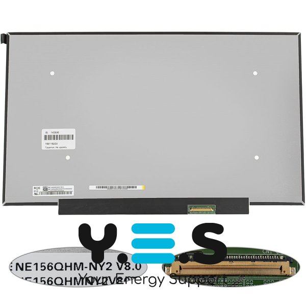 Матриця 15.6" NE156QHM-NY2 IPS 165Гц 2560×1440 eDP 40pin Slim матова 300кд 100% розʼєм справа-низ