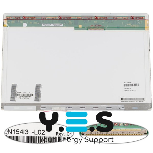 Матриця 15.4" N154I3-L02 1280×800 30pin 1CCFL матова, конектор справа зверху (renew)