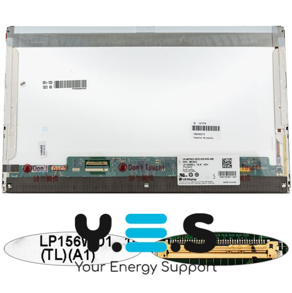 Матриця 15.6" LP156WD1-TLA1 1600×900 40pin LED матова, роз’єм зліва знизу (renew)