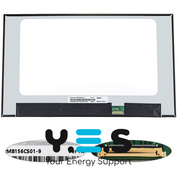Матриця 15.6″ MB156CS01-9 IPS FHD 1920×1080 eDP 30pin LED Slim матова (розʼєм справа внизу)