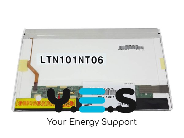 Матова матриця Samsung LTN101NT06 10.1" 1024×600 40pin Normal