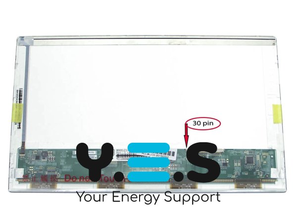 Матриця HannStar HSD121PHW1 12.1" 1366×768 Normal 30pin глянцева