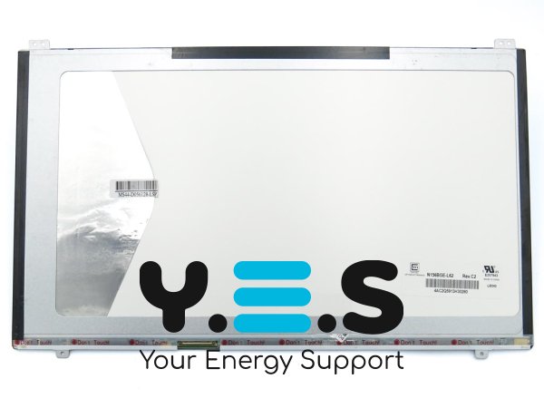 Матова slim-матриця 15.6" ChiMei N156BGE-L62 (1366×768, 40pin, вушка верх/низ) renew