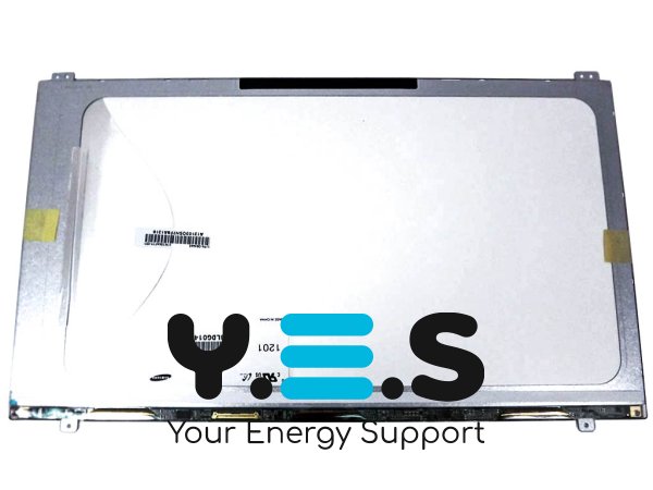 Матриця Samsung LTN156AT19 15.6" Slim 1366×768 40pin матова, вушка верх/низ (renew)