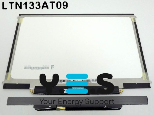 Матриця для MacBook Pro A1278/A1342 13.3" Slim 1280×800 30pin, вушка збоку, Samsung LTN133AT09, глянцева, б/в