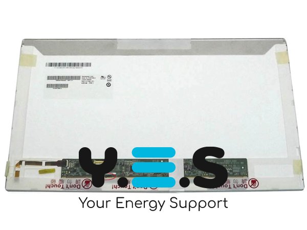 Матриця AUO B156XTN02.2 15.6" Normal 1366×768 40pin глянцева, 100% NEW Original