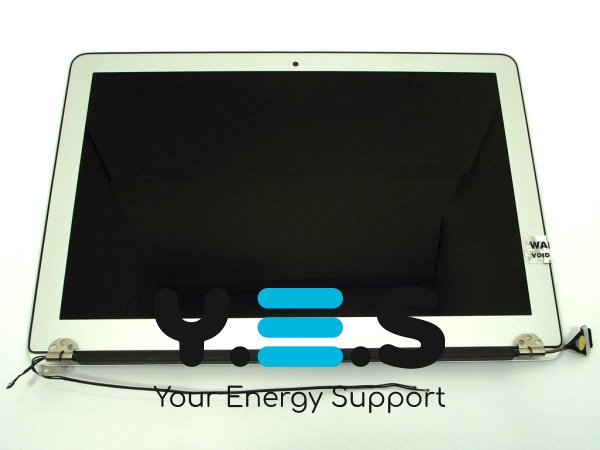 Матриця з кришкою MacBook Air 13.3" A1369/A1466 1440×900 глянцева Silver 6pin MC503/MC504/MC965/MC966 Original