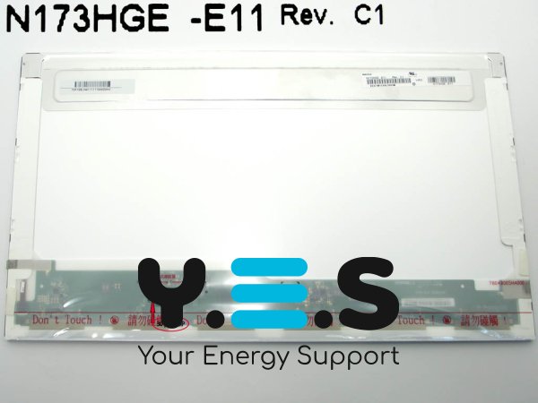 Матова матриця 17.3" FHD IPS eDP 30pin Innolux N173HGE-E11 (1920×1080)