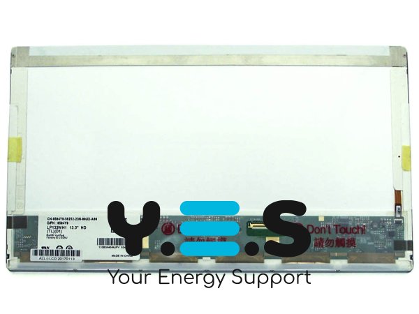 Матриця LG LP133WH1-TLD1 13.3" 1366×768, 40pin, матова, Normal