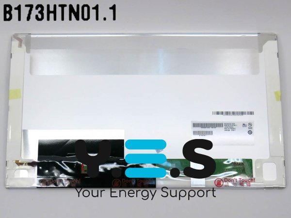 Матриця 17.3" FHD 1920×1080 Normal eDP 30pin AUO B173HTN01.1 матова