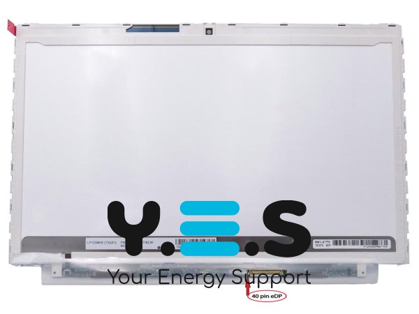 Матриця LG LP133WH5-TSA2 13.3" Slim eDP 1366x768 40pin глянцева для Fujitsu S782 SH771 CP607102-01